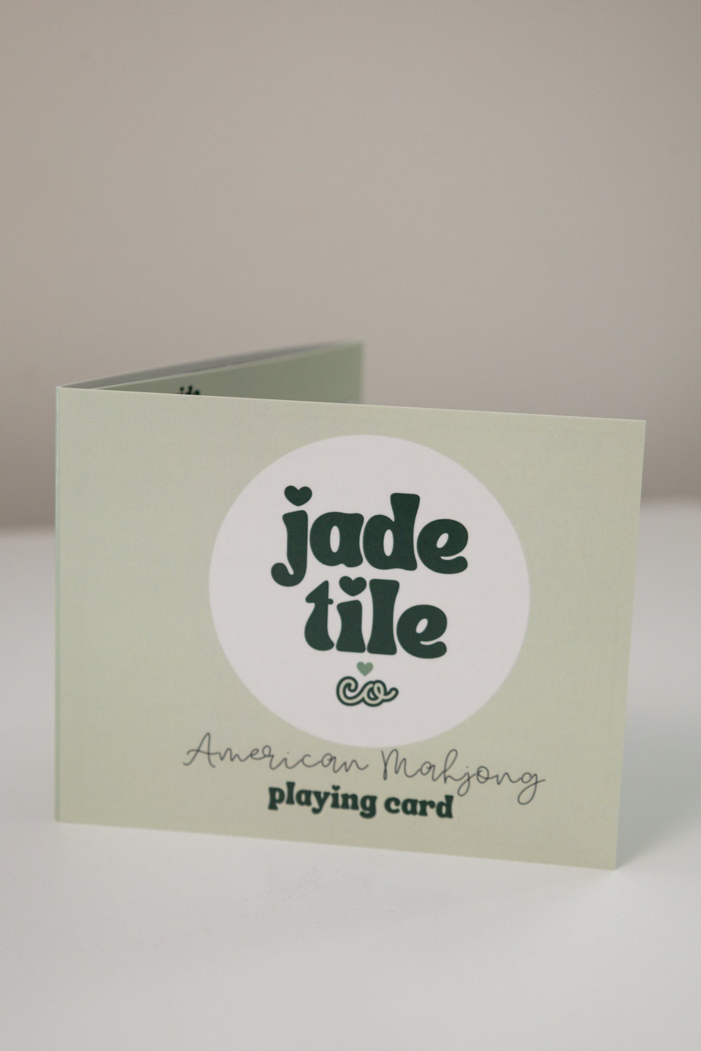 Standard Mahjong Card