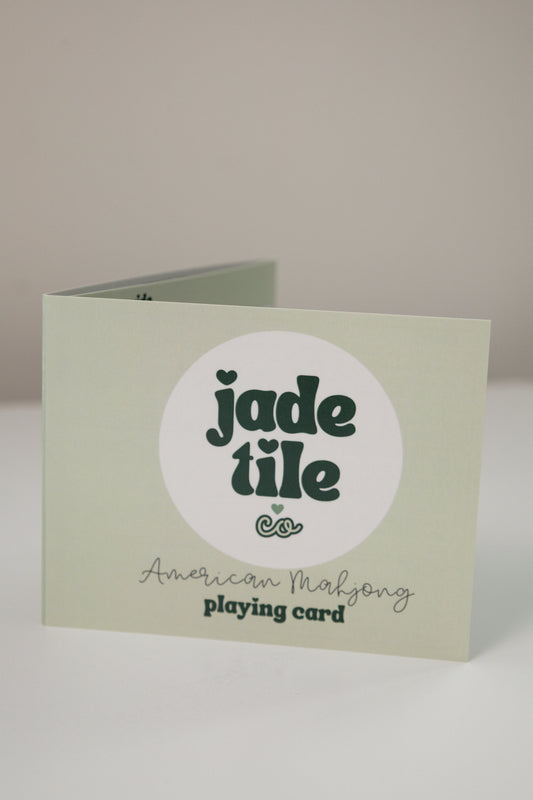 Standard Mahjong Card