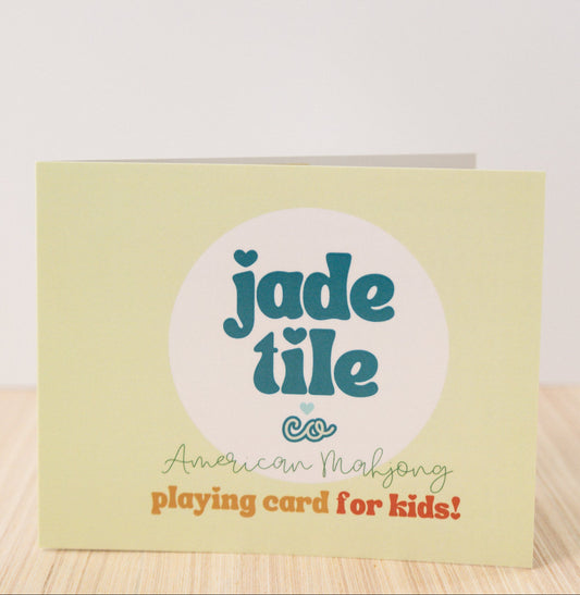 Kid Mahjong Card